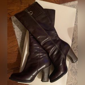 BCBGeneration Tall Leather Boots